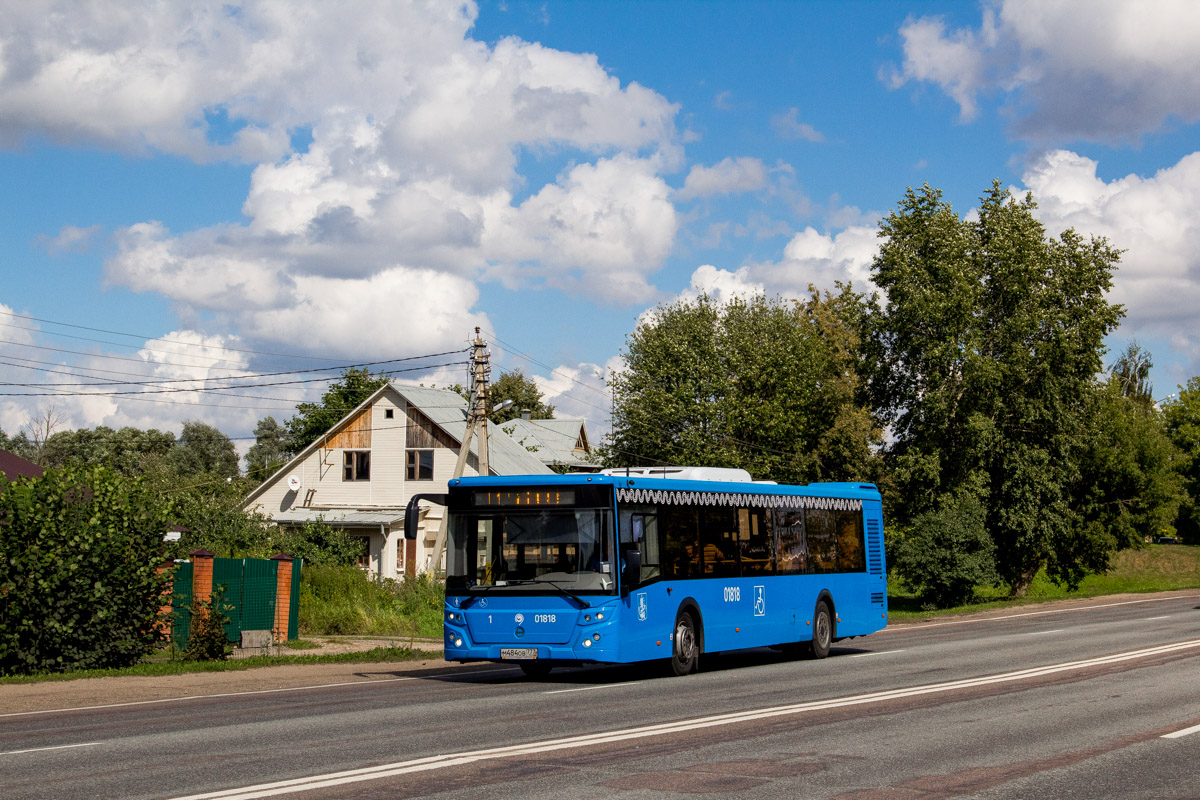 Moscow, LiAZ-5292.22 # 01818