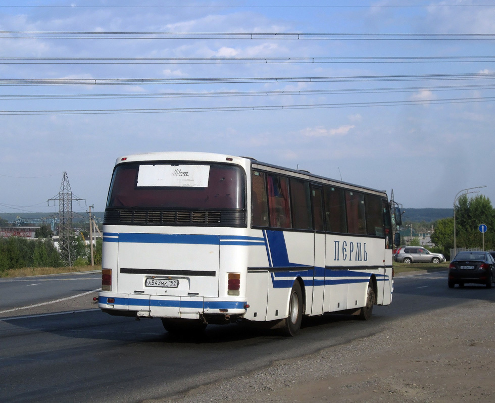 Пермь, Setra S215HR № А 543 МК 159