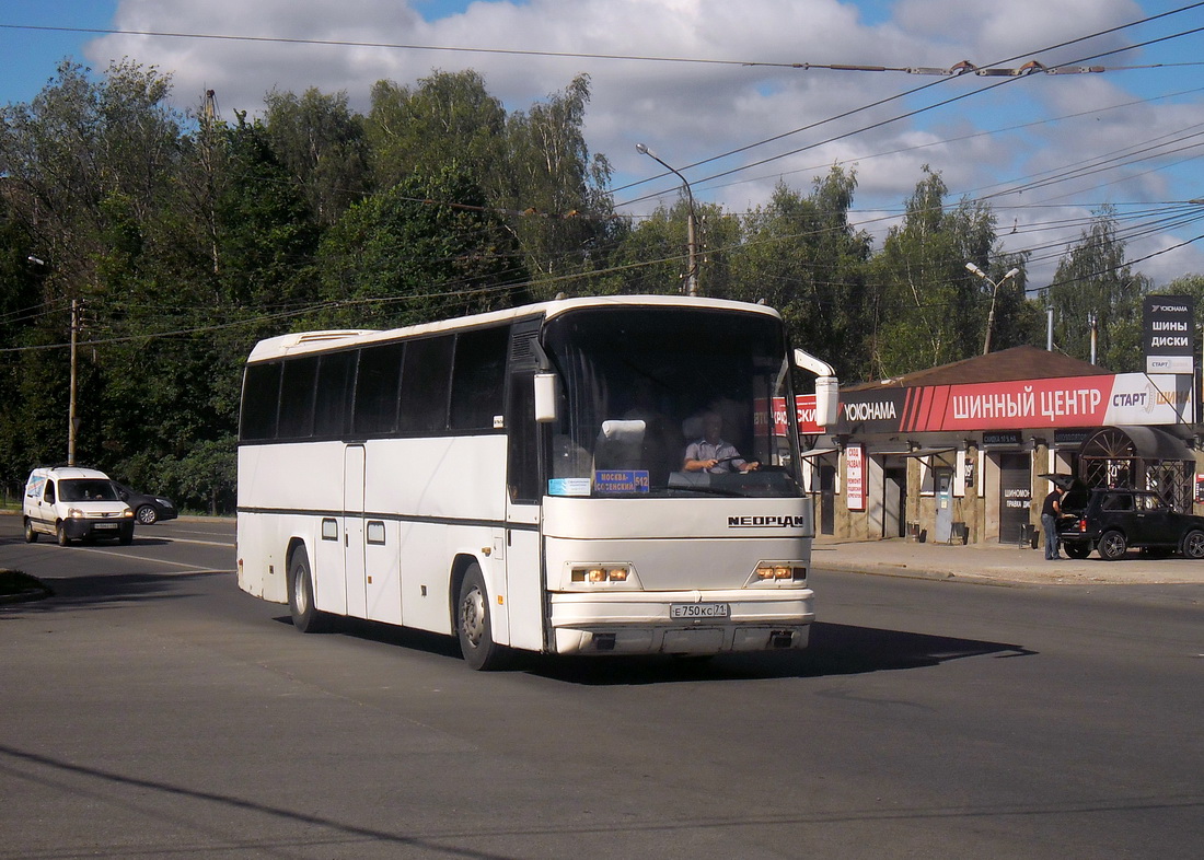 Козельск, Neoplan N316SHD Transliner č. Е 750 КС 71