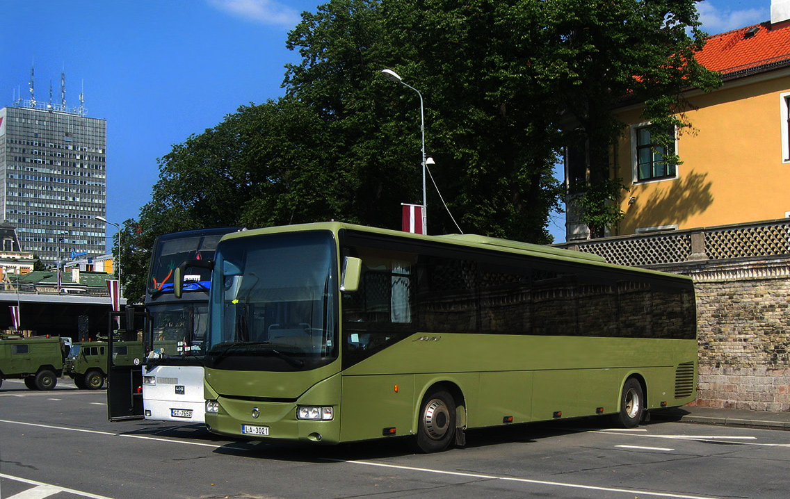 Latvia, other, Irisbus Arway 12M # LA-3021