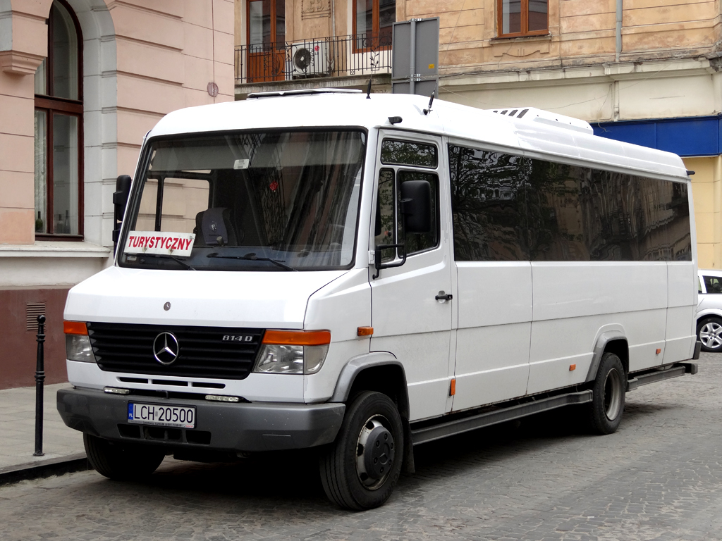 Chełm, Mercedes-Benz Vario 814D # LCH 20500