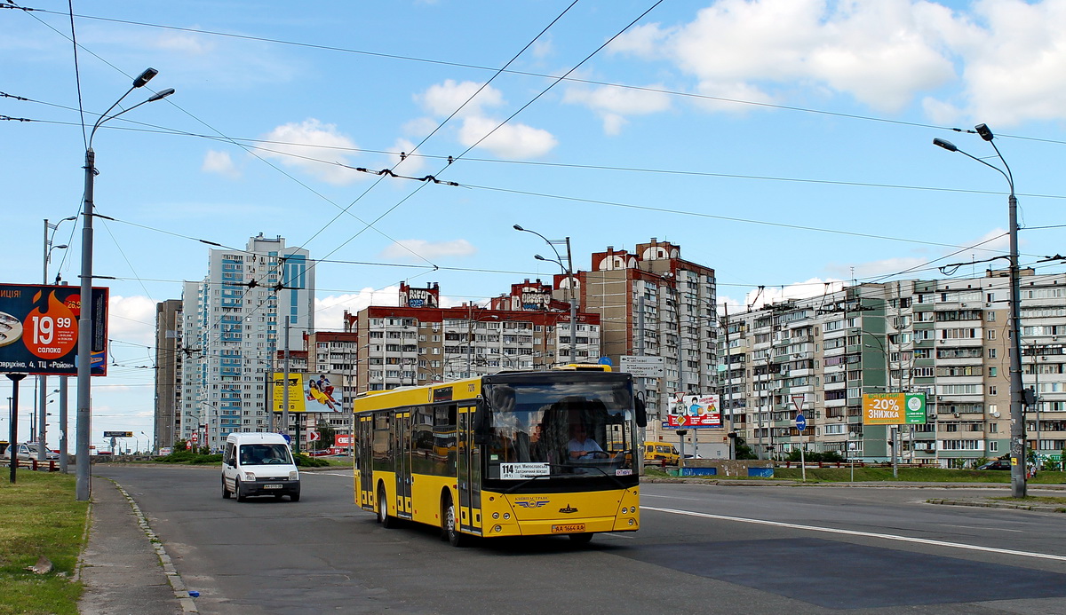 Kyjev, MAZ-203.065 č. 7276