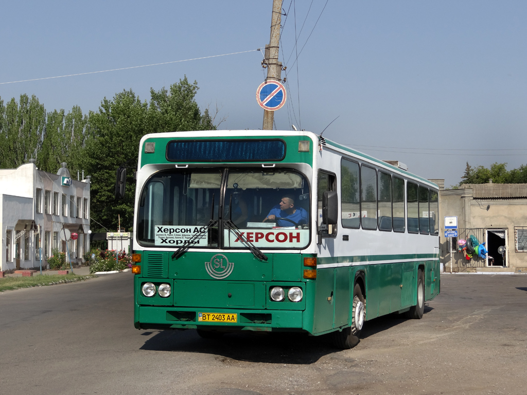 Алёшки, Scania CR112 №: ВТ 2403 АА