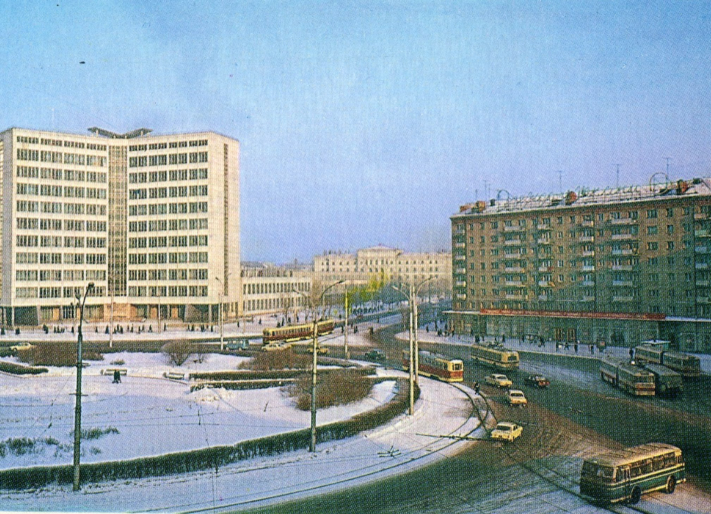 Новосибирск — Исторические фотографии