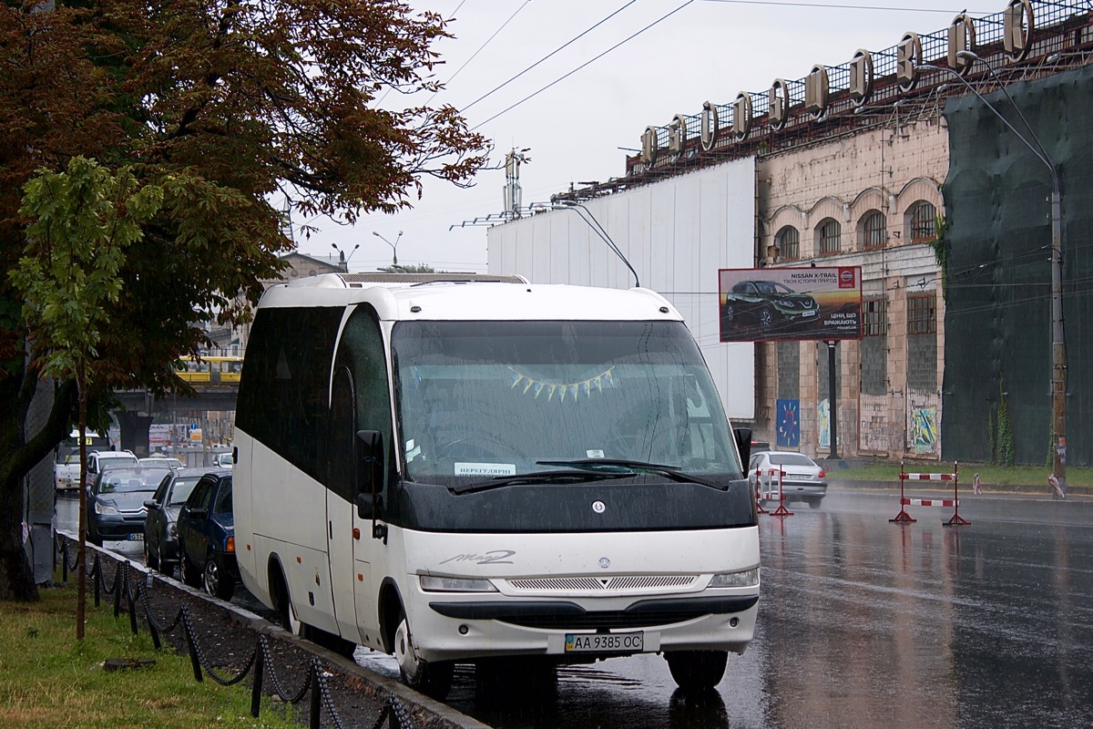 Kiev, Indcar Mago 2 # АА 9385 ОС