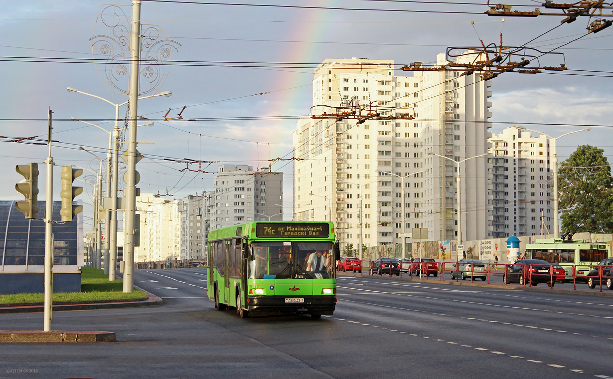 Minsk, MAZ-103.065 No. 038482