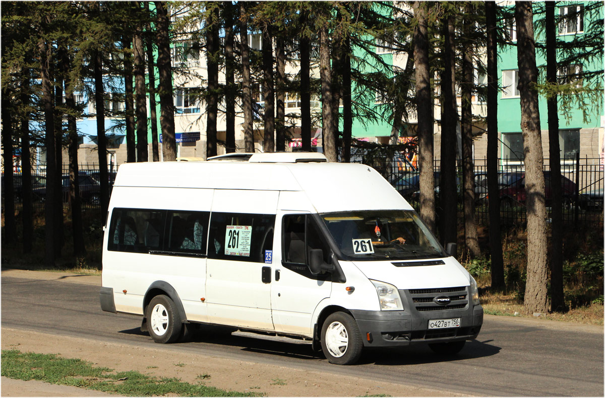 Ufa, Nizhegorodets-222702 (Ford Transit) № О 427 ВТ 750