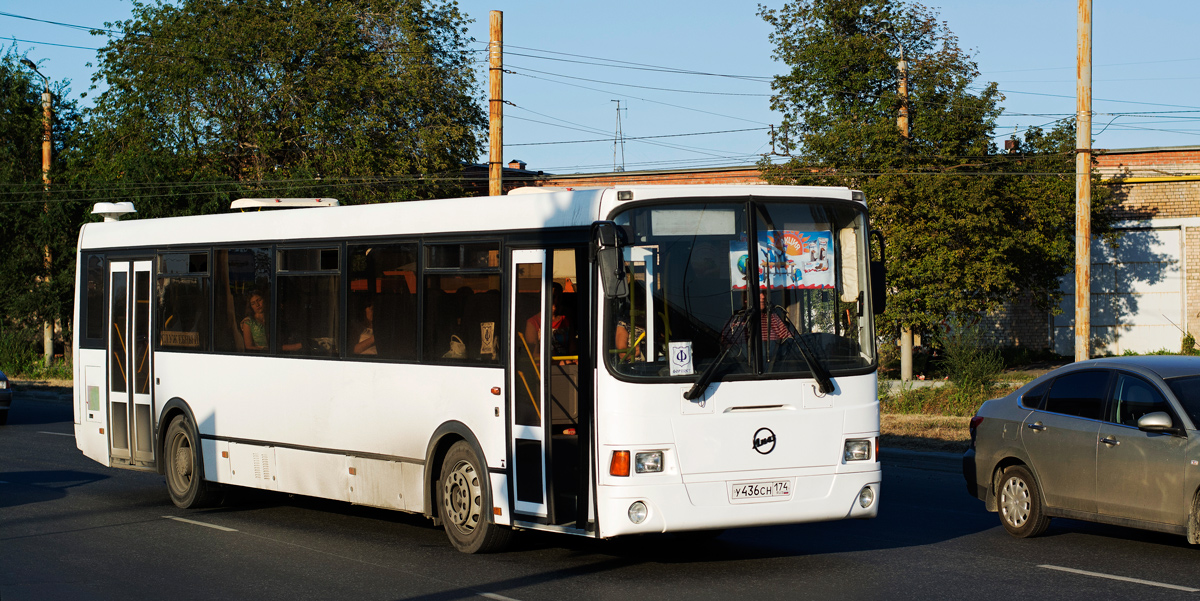 Chelyabinsk, ЛиАЗ-5256.60-01 Nr. У 436 СН 174