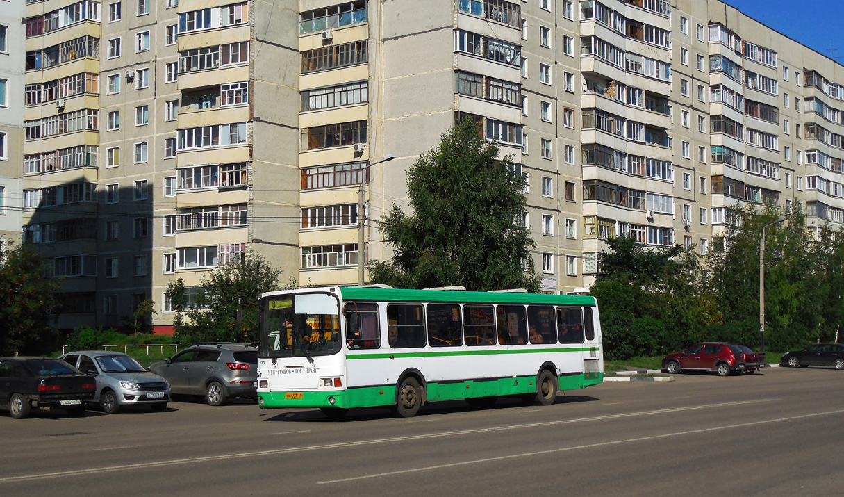 Tambov, LiAZ-5256.36 # 123