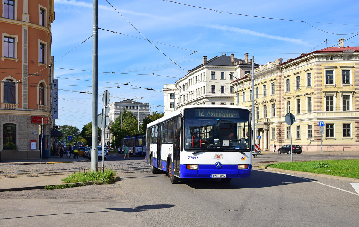 Riga, Mercedes-Benz O345 № 77457