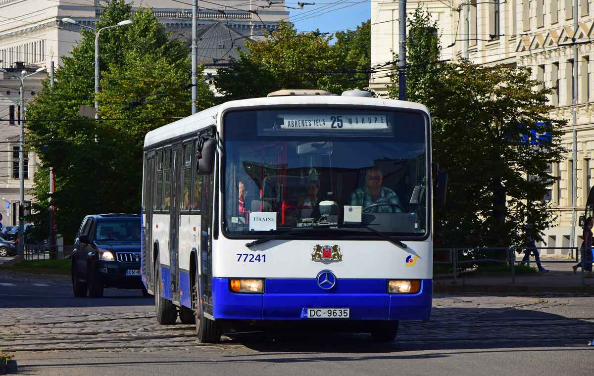 Rīga, Mercedes-Benz O345 № 77241