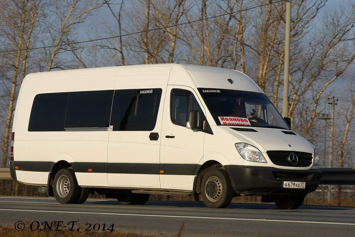 Иваново, Mercedes-Benz Sprinter 516CDI № А 679 КЕ 37