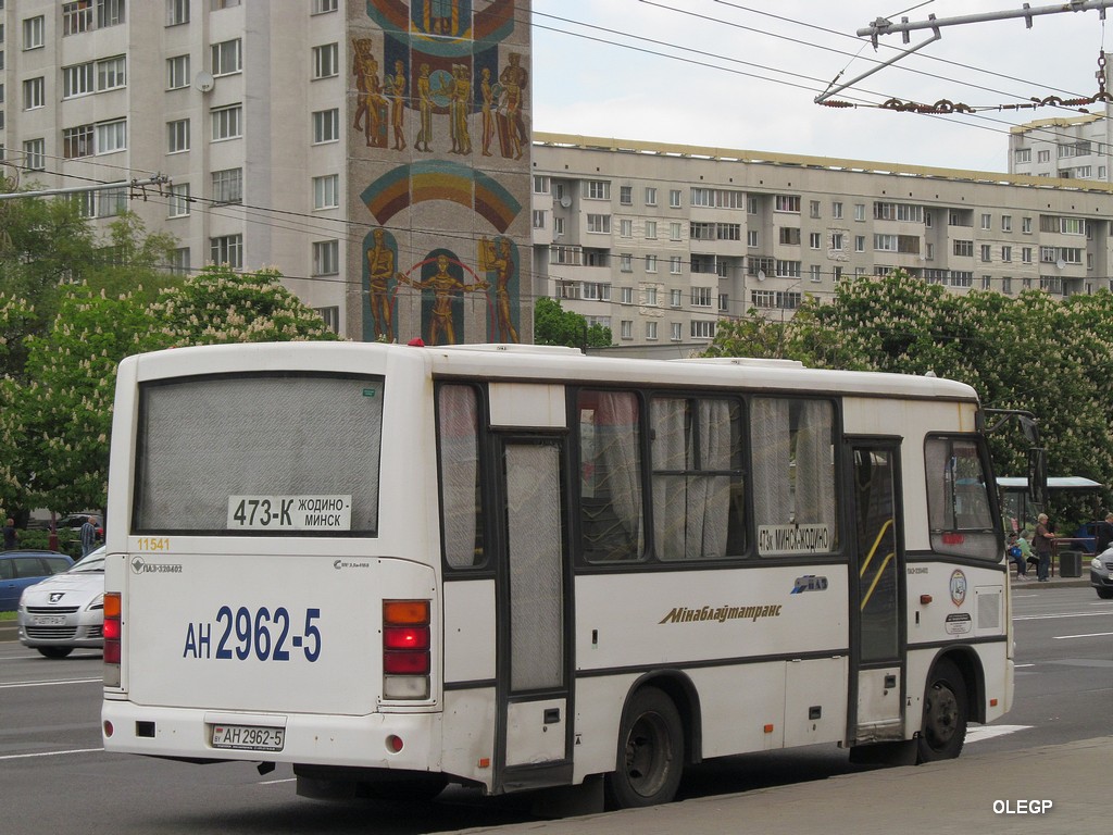 Zhodino, PAZ-320402-05 (32042E, 2R) No. 154