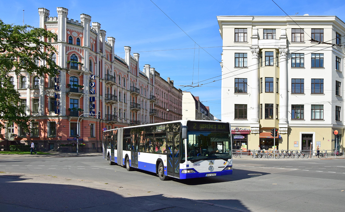 Riga, Mercedes-Benz O530 Citaro G # 76549