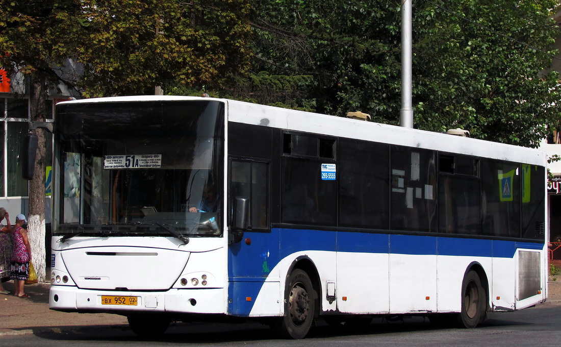 Ufa, VDL-NefAZ-52997 Transit č. 1198