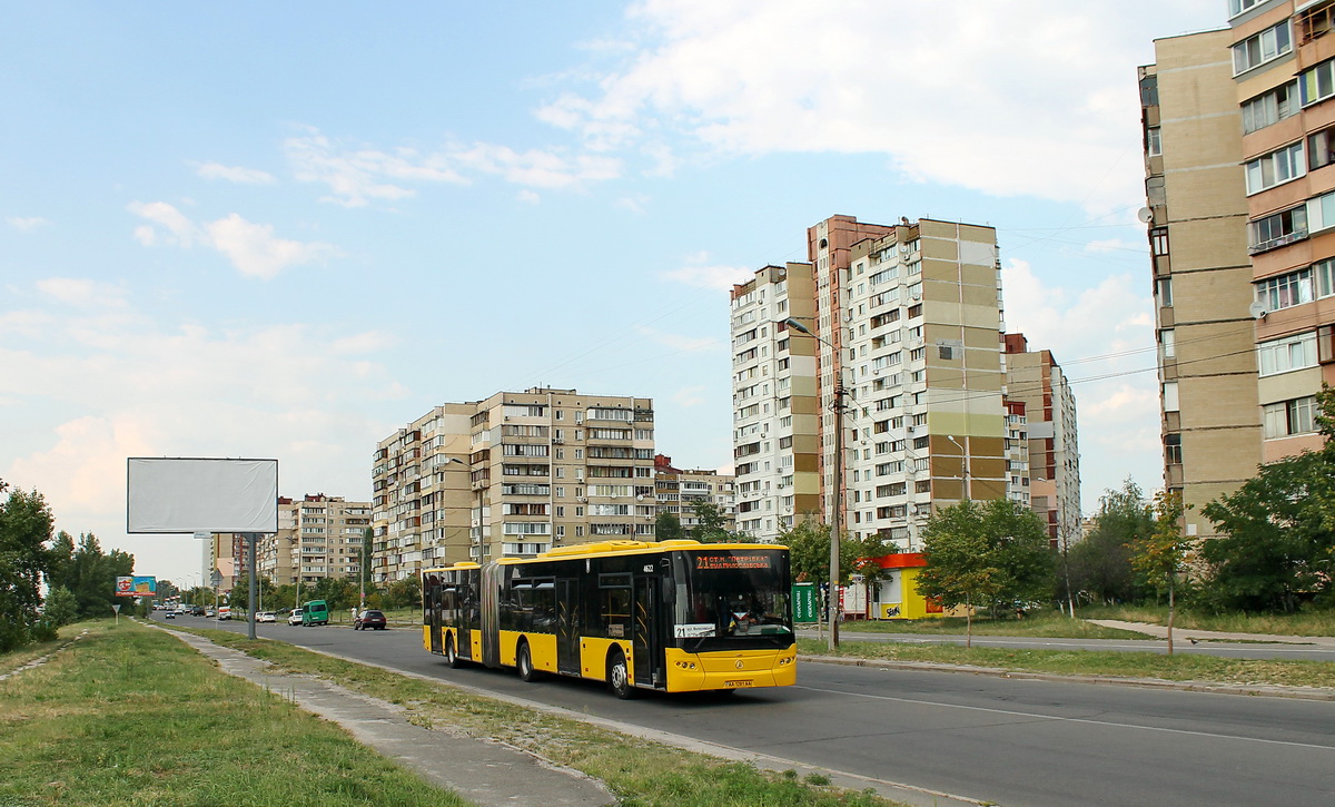 Kiew, LAZ A292D1 Nr. 4622