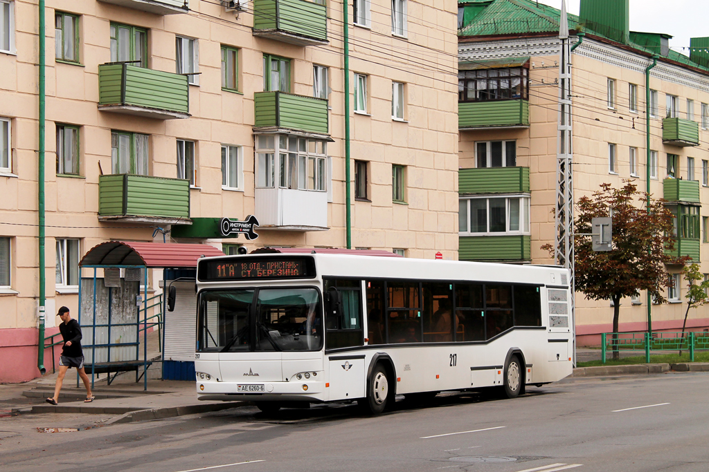 Bobruysk, MAZ-103.485 № 217