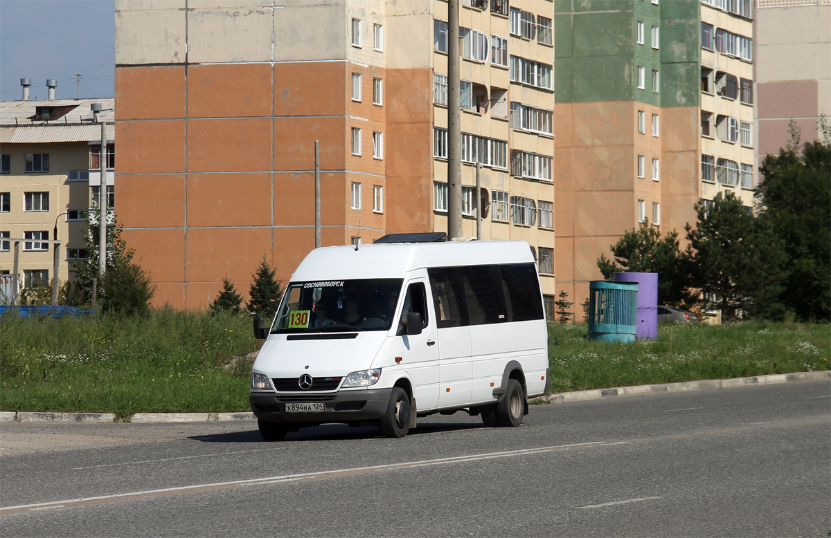 Сосновоборск, Luidor-223201 (MB Sprinter Classic 411CDI) # К 894 НА 124