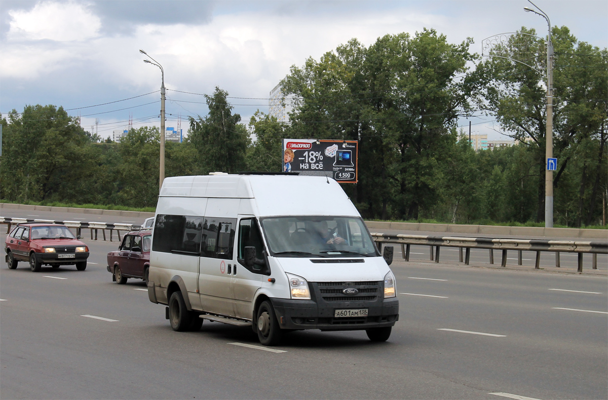 Сосновоборск, Промтех-224326 (Ford Transit 155Т460) No. А 601 АМ 138