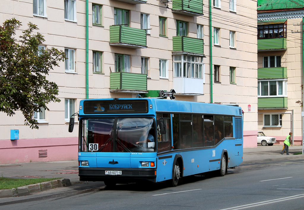 Bobruysk, MAZ-103.062 # 206
