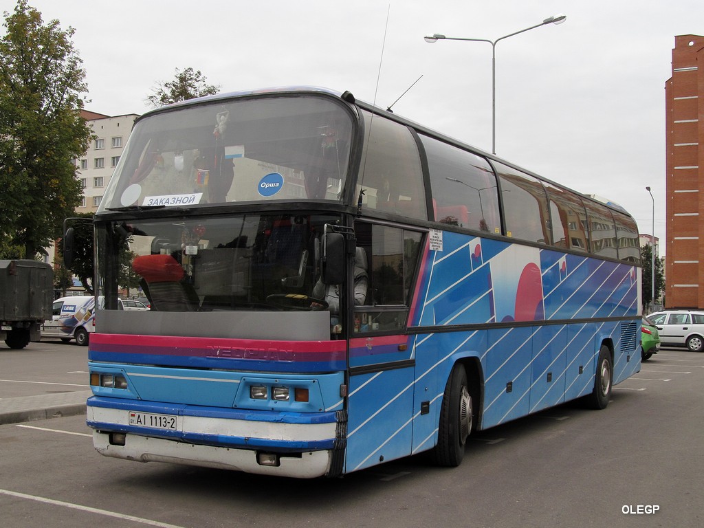 Orsha, Neoplan N116 Cityliner č. АІ 1113-2