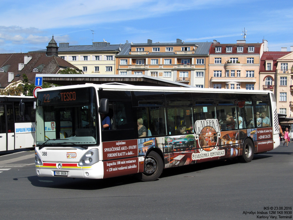 Karlovy Vary, Irisbus Citelis 12M č. 388