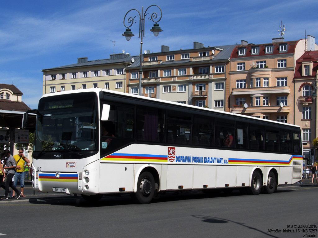 Karlovy Vary, Irisbus Ares 15M № 126
