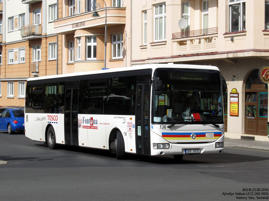 Karlovy Vary, Irisbus Crossway LE 12M č. 136