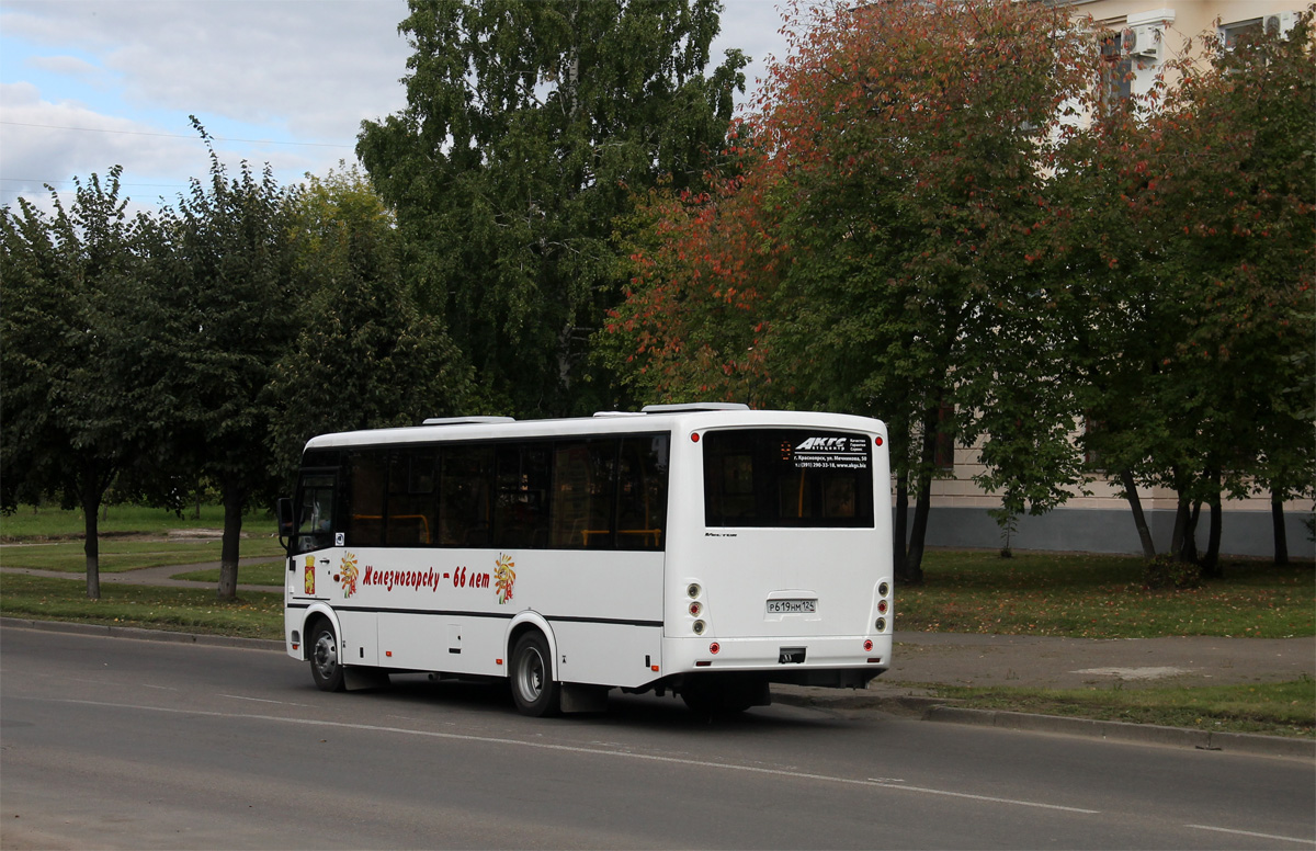 Zheleznogorsk (Krasnoyarskiy krai), PAZ-320414-05 "Vector" (3204ER) # Р 619 НМ 124