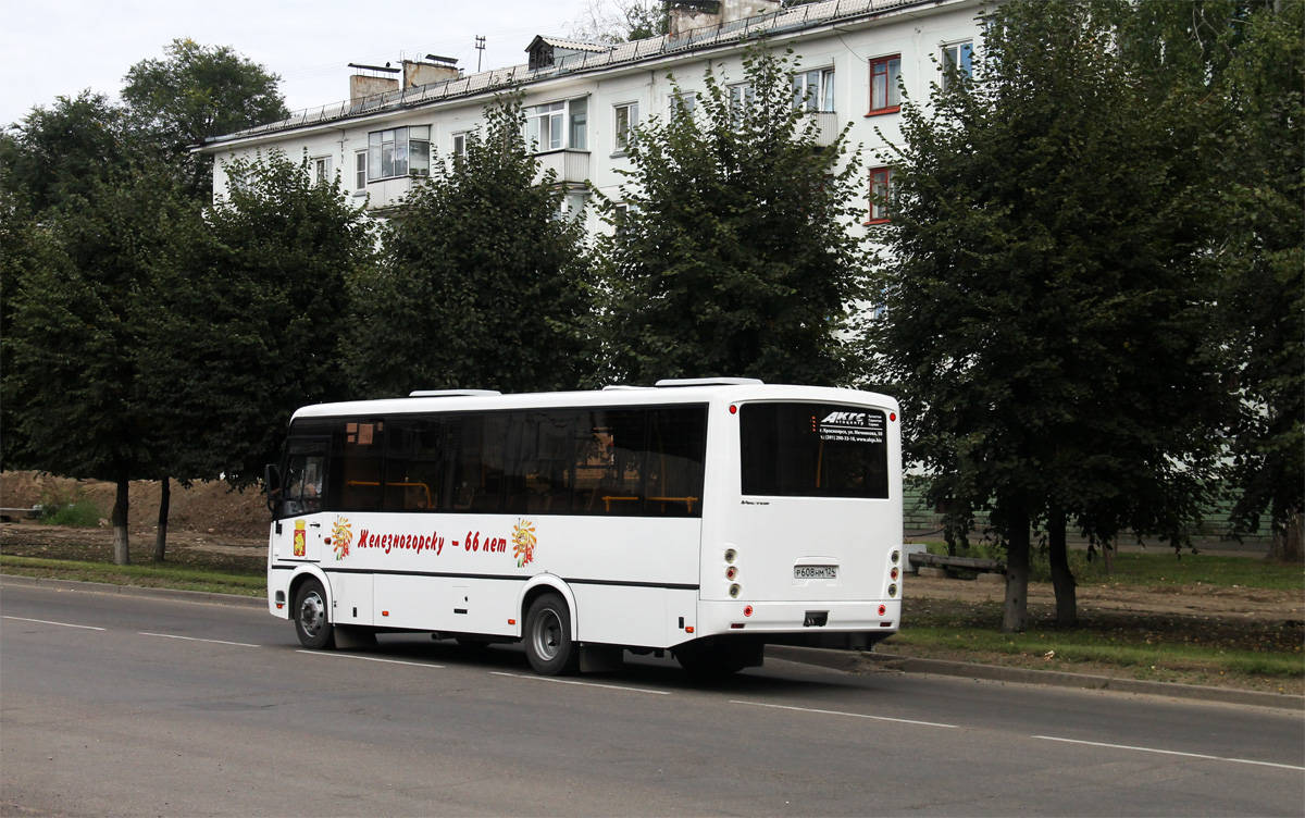 Zheleznogorsk (Krasnoyarskiy krai), PAZ-320414-05 "Vector" (3204ER) Nr. Р 608 НМ 124