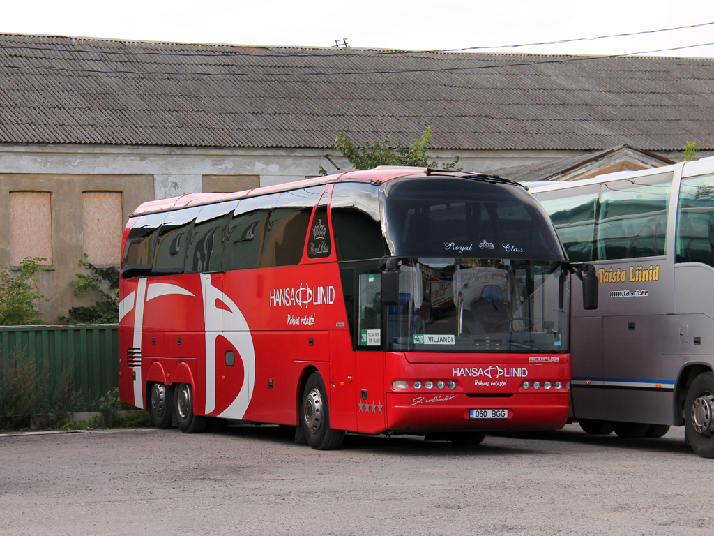 Viljandi, Neoplan N516/3SHDH Starliner № 060 BGG