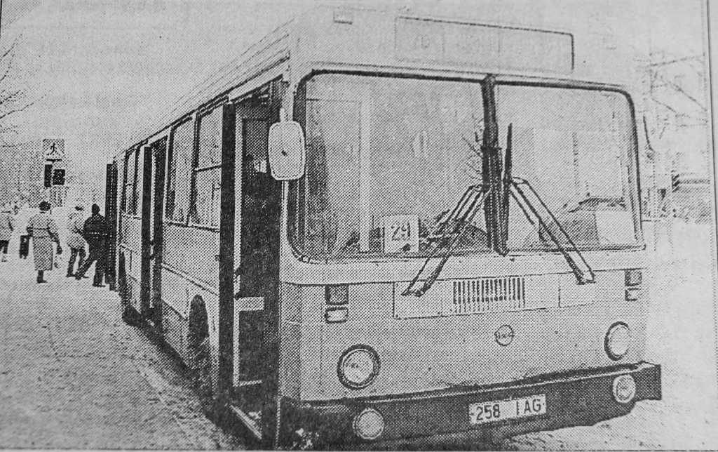 Kohtla-Järve, LiAZ-5256.00 # 258 IAG