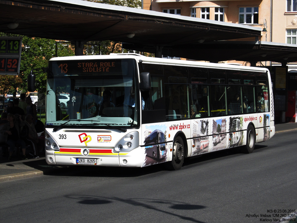 Karlovy Vary, Irisbus Citelis 12M # 393
