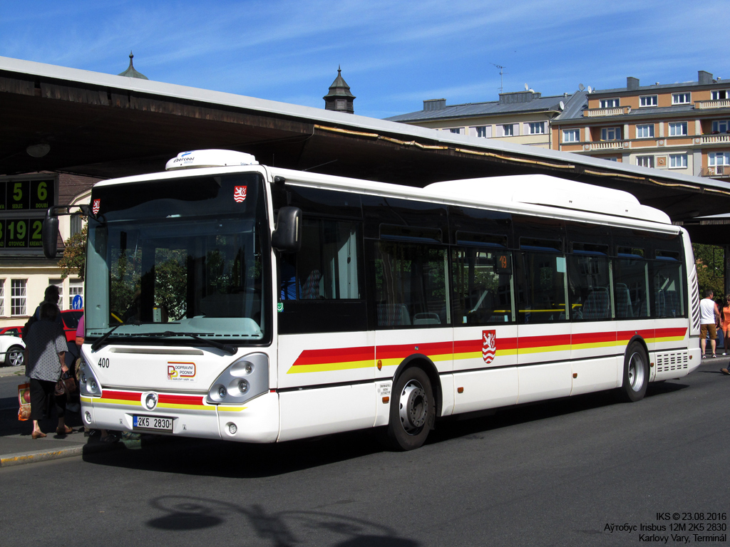 Karlovy Vary, Irisbus Citelis 12M CNG # 400