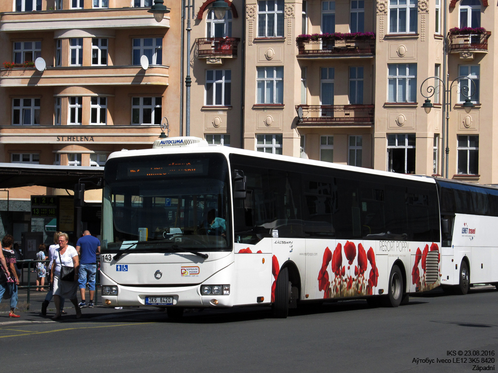 Karlsbad, Irisbus Crossway LE 12M Nr. 143
