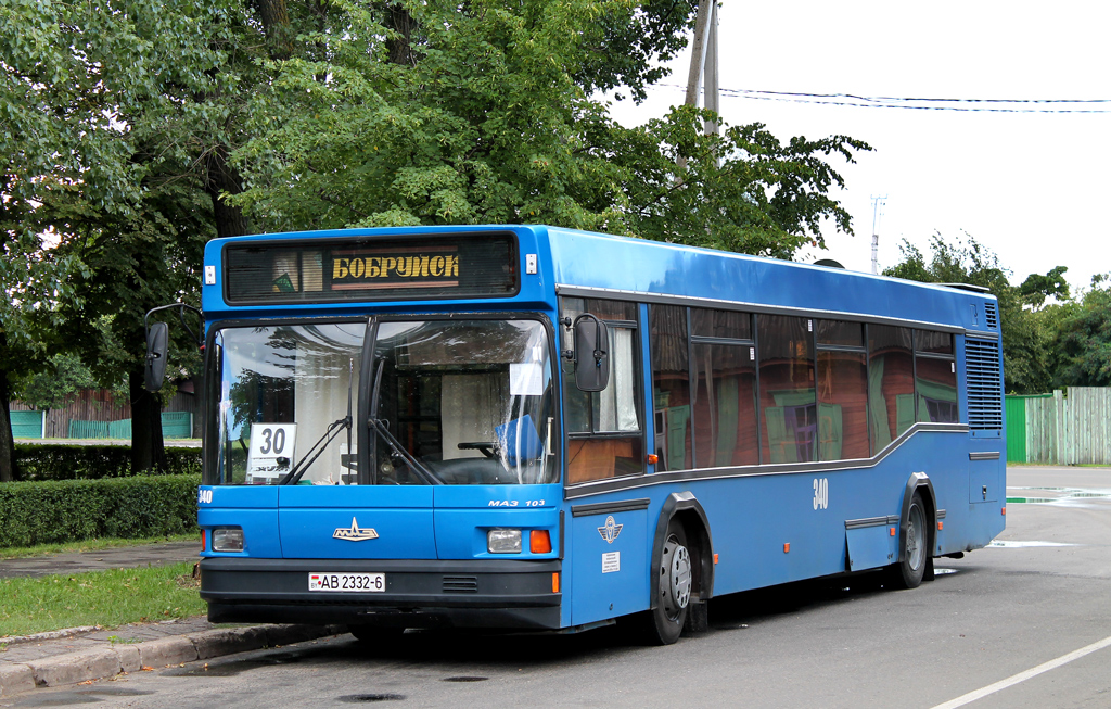 Bobruysk, MAZ-103.062 № 340
