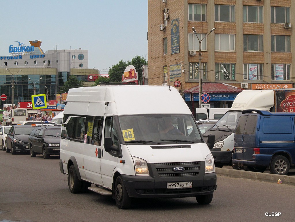 Smolensk, Nidzegorodec-22270 (Ford Transit) No. М 997 ЕХ 152