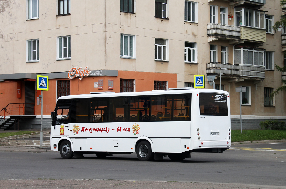 Zheleznogorsk (Krasnoyarskiy krai), PAZ-320414-05 "Vector" (3204ER) # Р 612 НМ 124