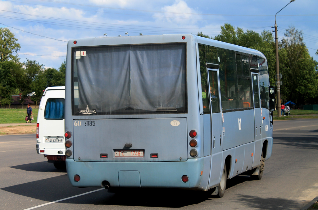 Bobruysk, MAZ-256.200 No. 60