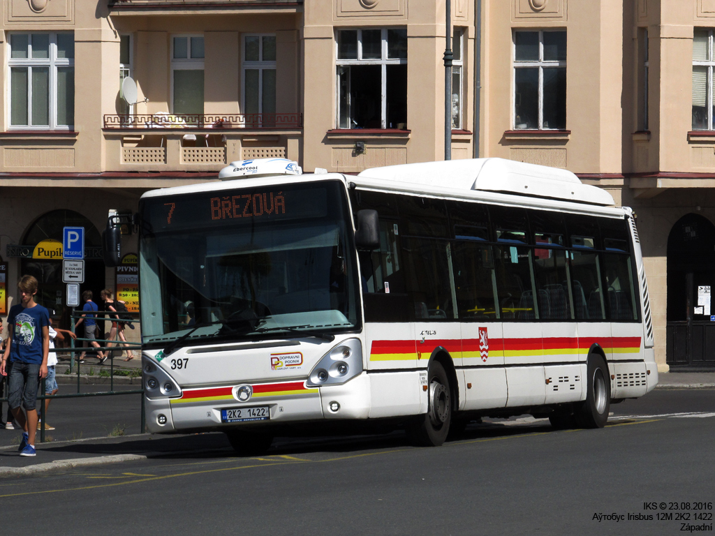 Karlovy Vary, Irisbus Citelis 12M CNG # 397