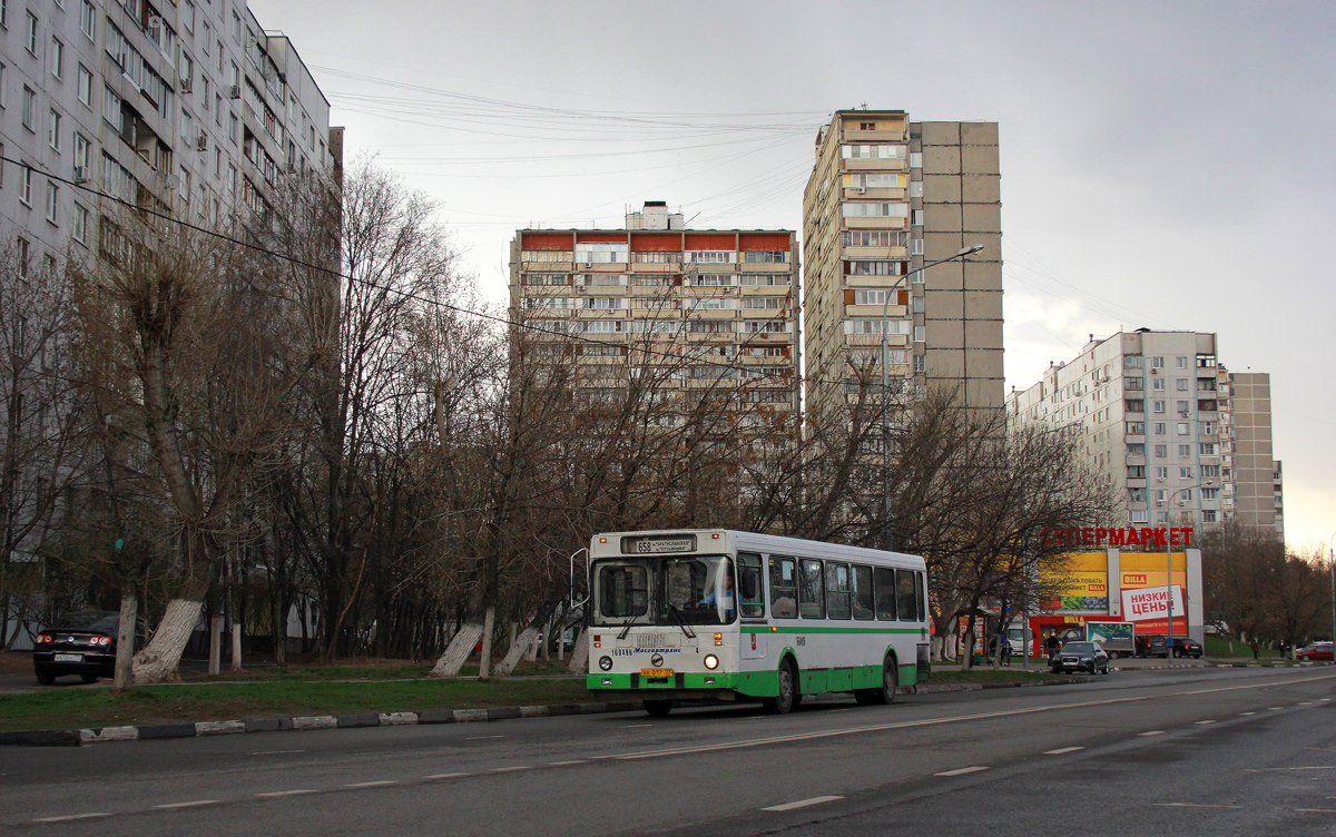Moscow, LiAZ-5256.25 № 160496