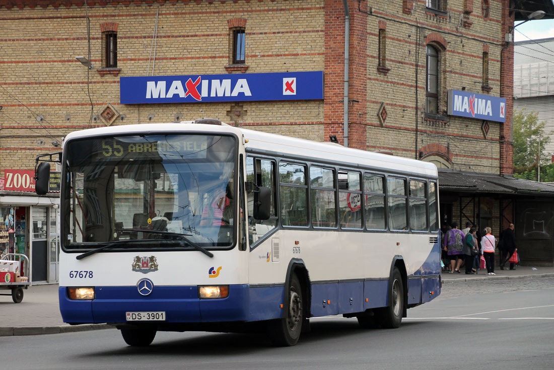 Riga, Mercedes-Benz O345 № 67678