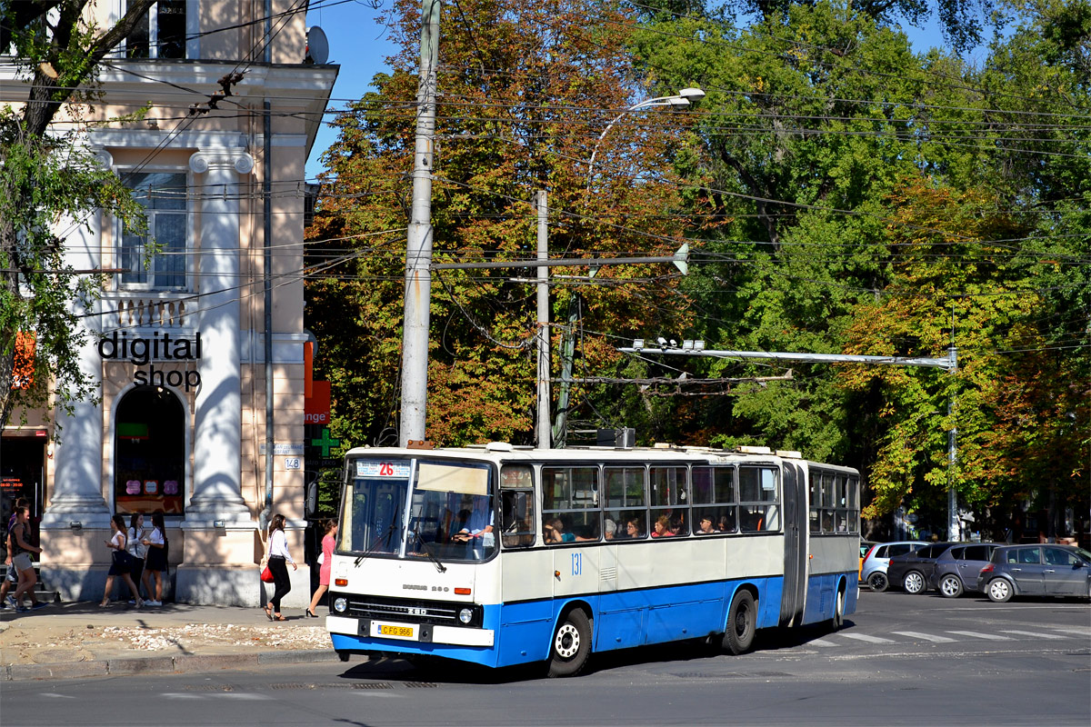 Chisinau, Ikarus 280.33O # 131