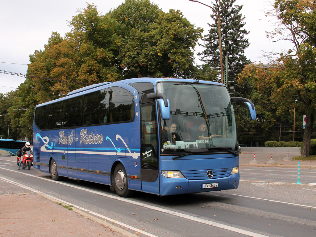 Riga, Mercedes-Benz Travego O580-15RHD # JV-3452