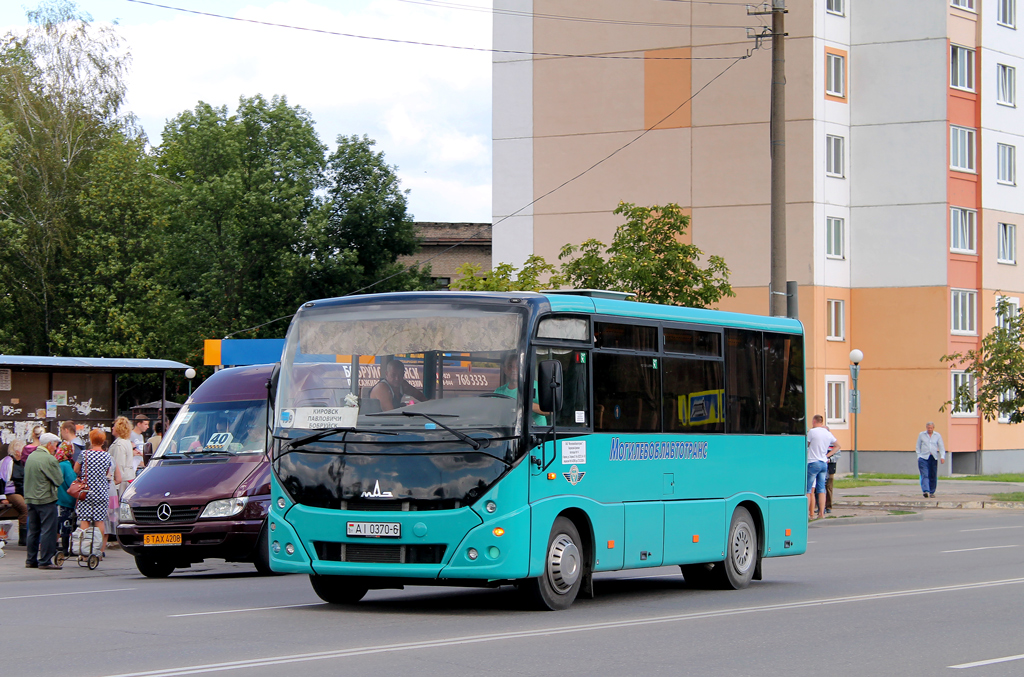 Kirowsk, MAZ-241.030 №: АІ 0370-6