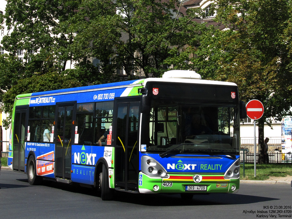 Karlovy Vary, Irisbus Citelis 12M № 409