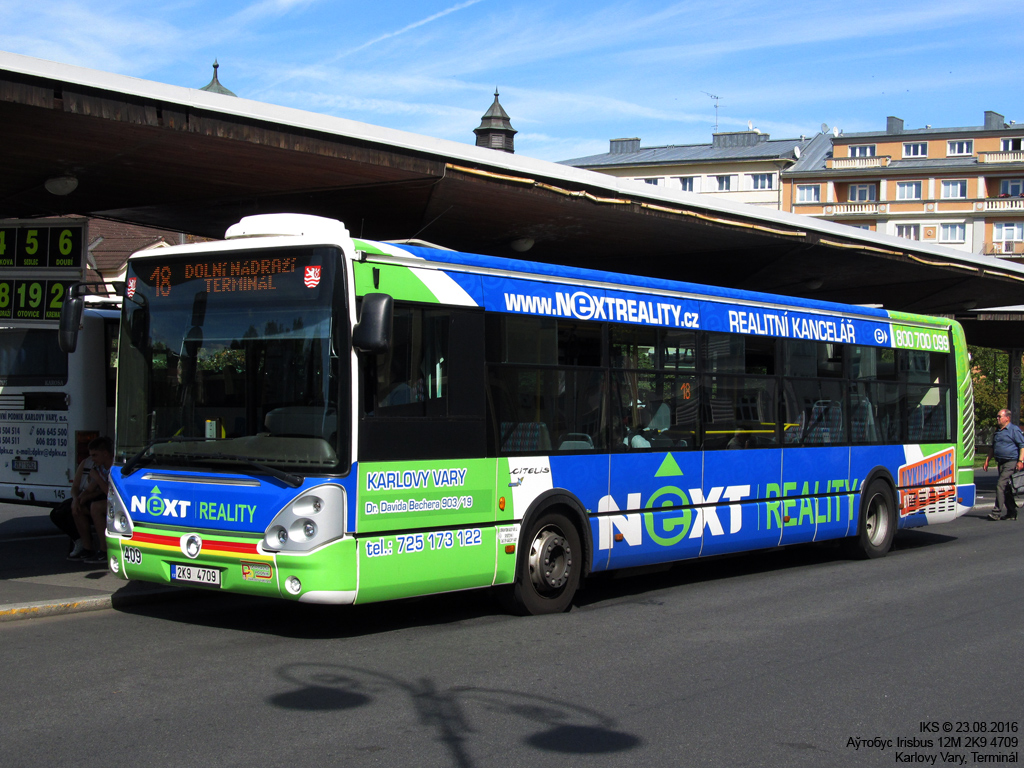 Karlovy Vary, Irisbus Citelis 12M # 409