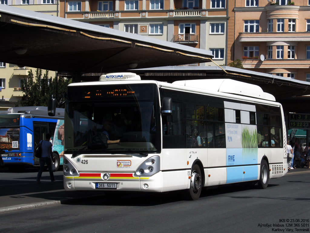 Карловы Вары, Irisbus Citelis 12M CNG № 426