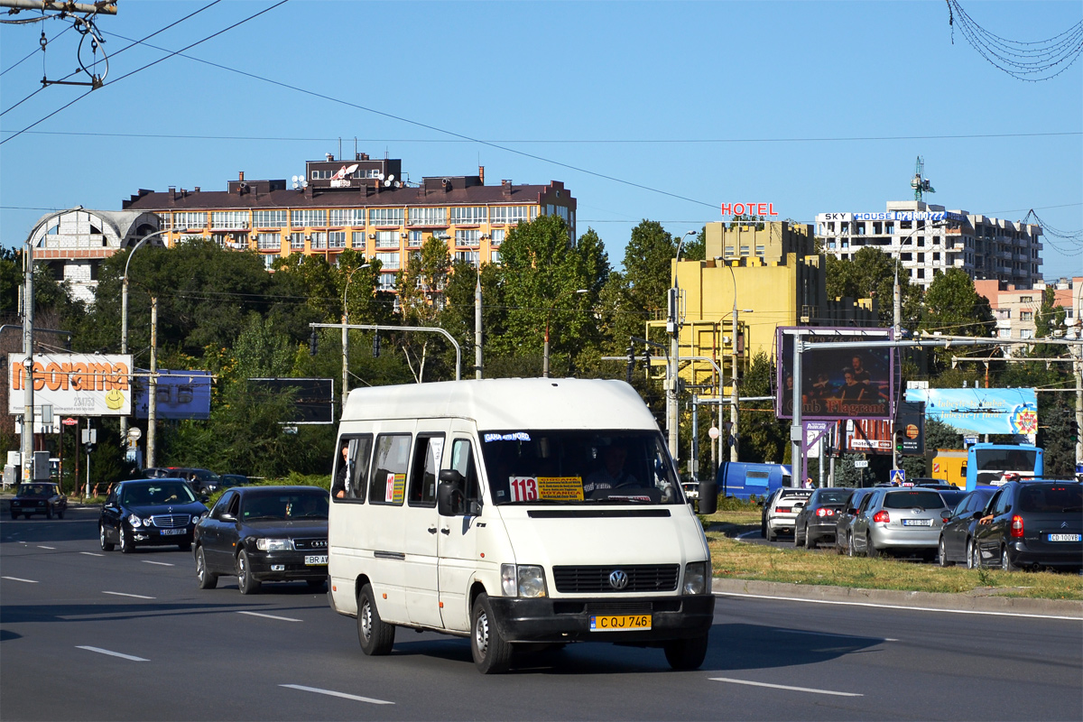 Chisinau, Volkswagen LT35 # C QJ 746