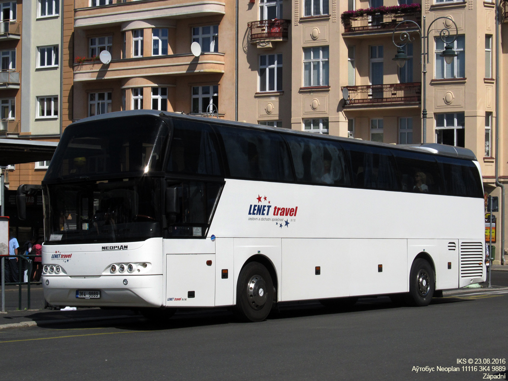 Karlovy Vary, Neoplan N1116 Cityliner # 3K4 9889